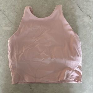 Lululemon High Neck Align Tank - Flush Pink